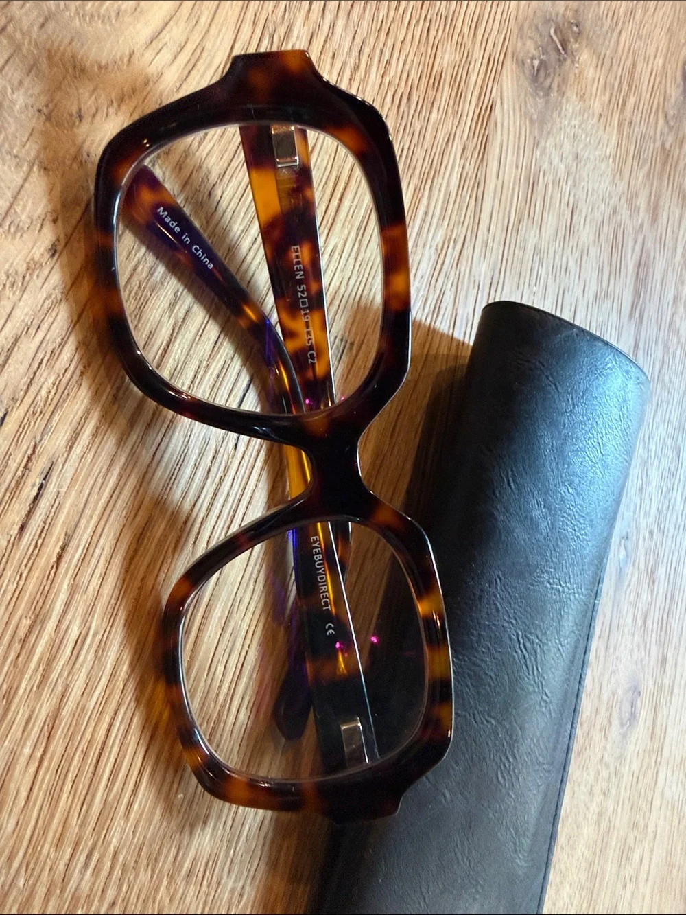 NWOT “Ellen” Square Frame Women's Blue Light Glasses